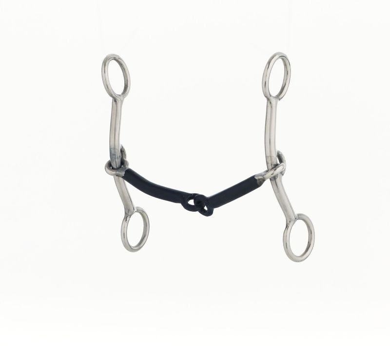 Stainless Steel Snaffle Bit Lite Lifter Bit 5
