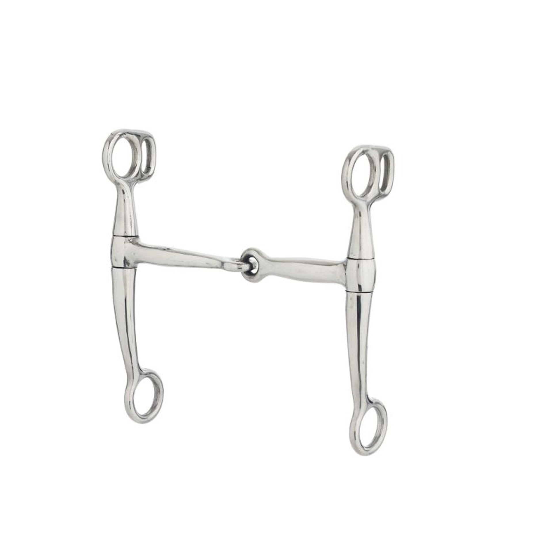 Stainless Steel Snaffle Tom Thumb Bit 5.5