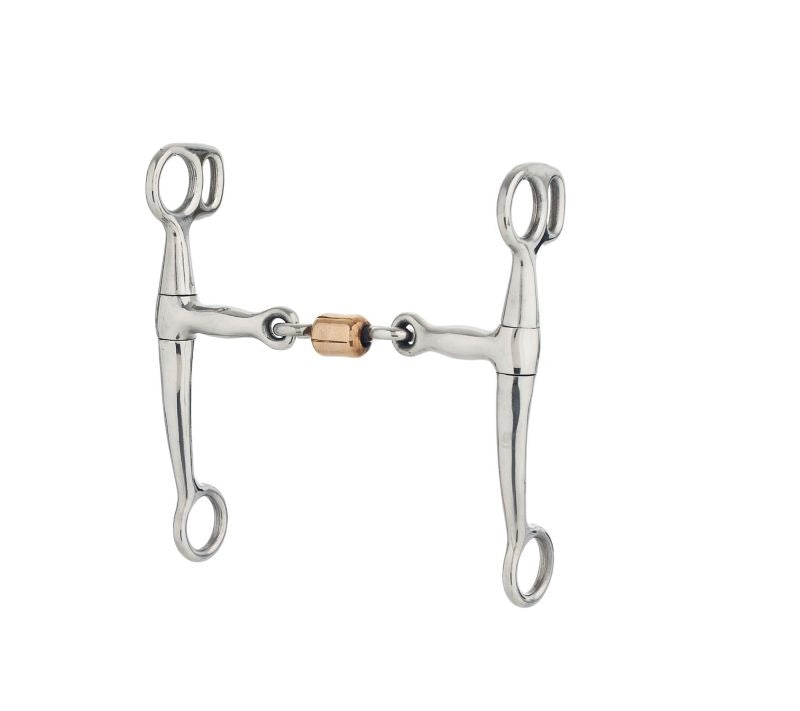 Stainless Steel 3-Pc Roller Tom Thumb Bit 5