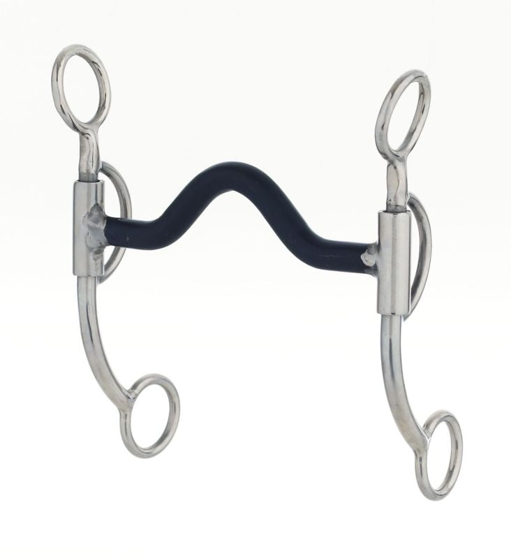 StainlessSteel SweetIron MedPort S Dbl Train Bit 5