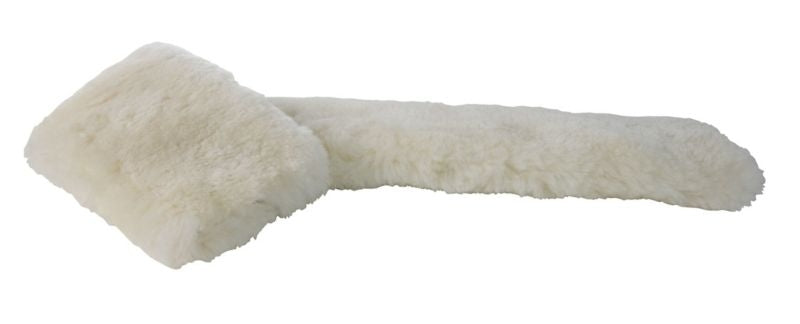 Lettia Australian Sheepskin Coolmax GirthSleeve Wh