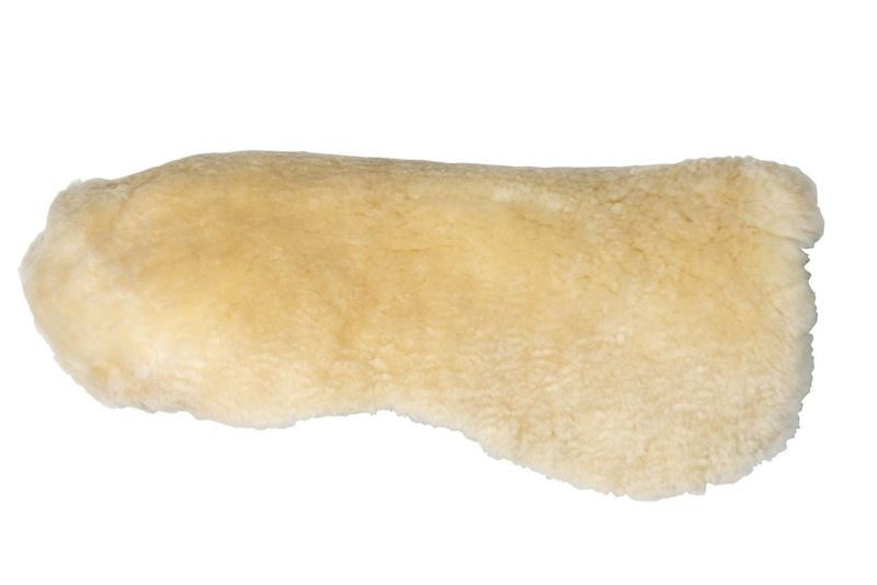 Lettia Aust Sheepskin English Saddle Seat Saver