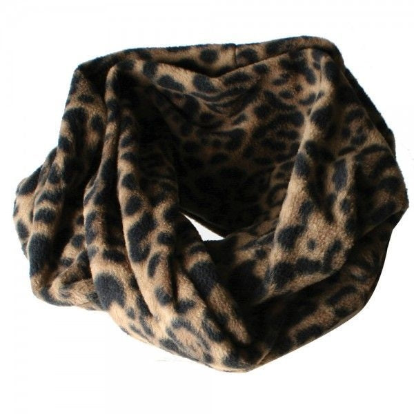Horseware Newmarket Fleece Snood Black Safari
