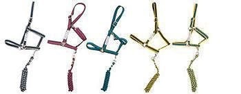 Amigo Headcollar Cob Navy/Silver