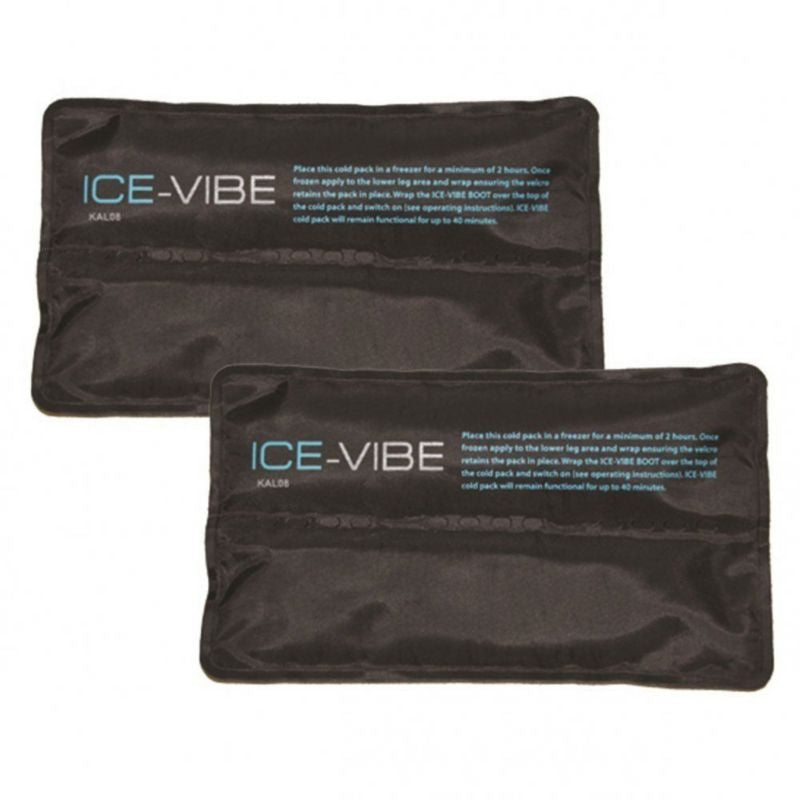 Horseware Ice Vibe Hock Cold Packs Black