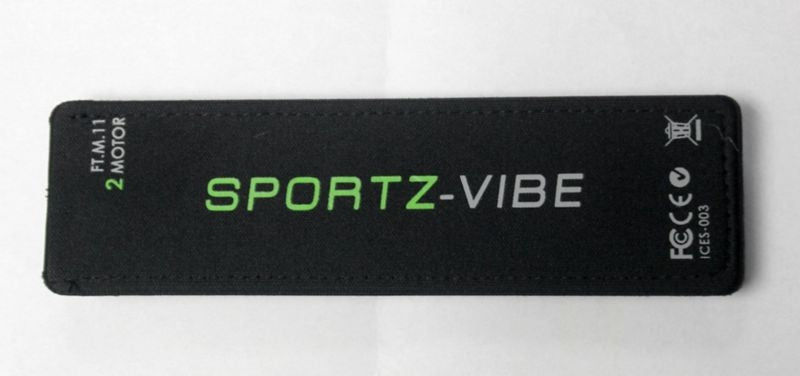 Horseware Sportz-Vibe 2 Motor Panel Black