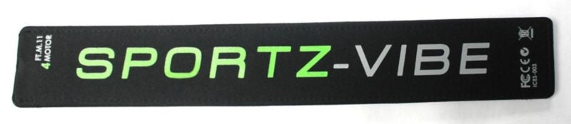 Horseware Sportz-Vibe 4 Motor Panel Black