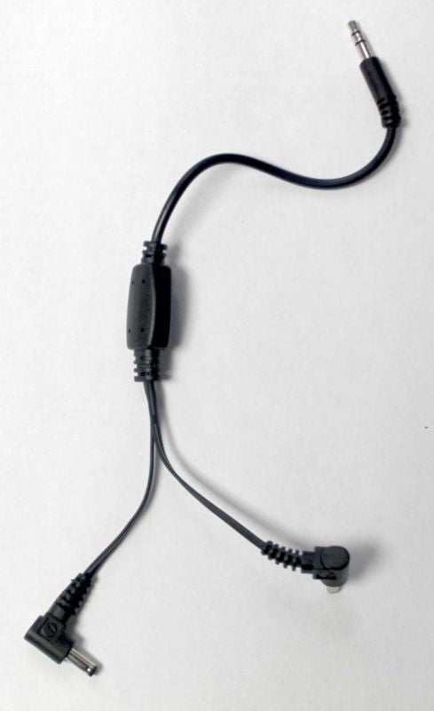 Horseware Sportz-Vibe Splitter Cable Each Black