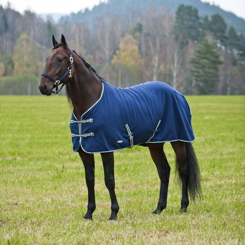 HorZe Cuddle Fleece Blanket 69 Blue