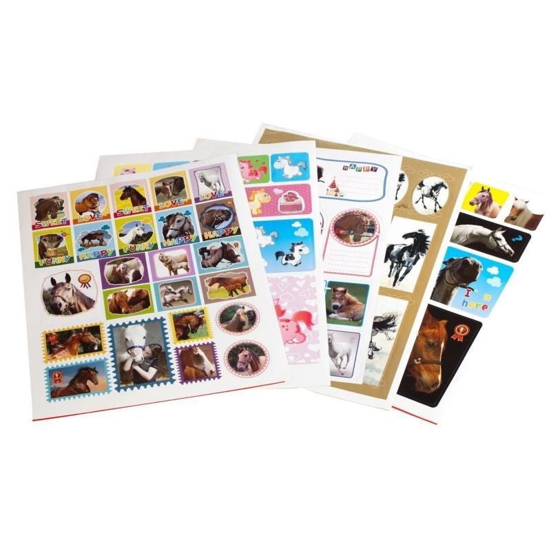 HorZe Sticker Set