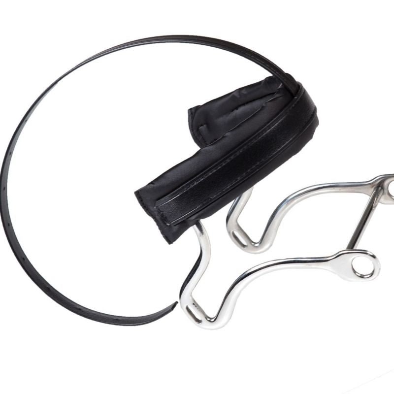 Finn Tack Raymond Check with Strap Black