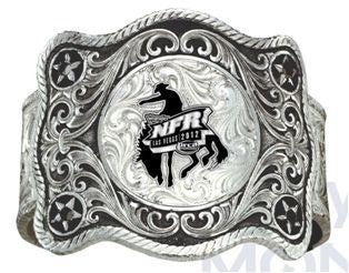 MontanaSilversmiths 2012 Wnfr Buckle Cuff Bracelet