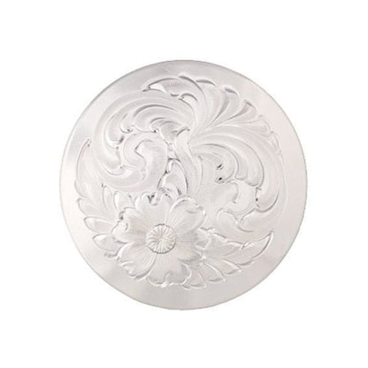 Montana Clear Edge Concho Chicago Screw Back 1/2