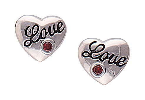 A Cowgirls Heart Of Love Earrings
