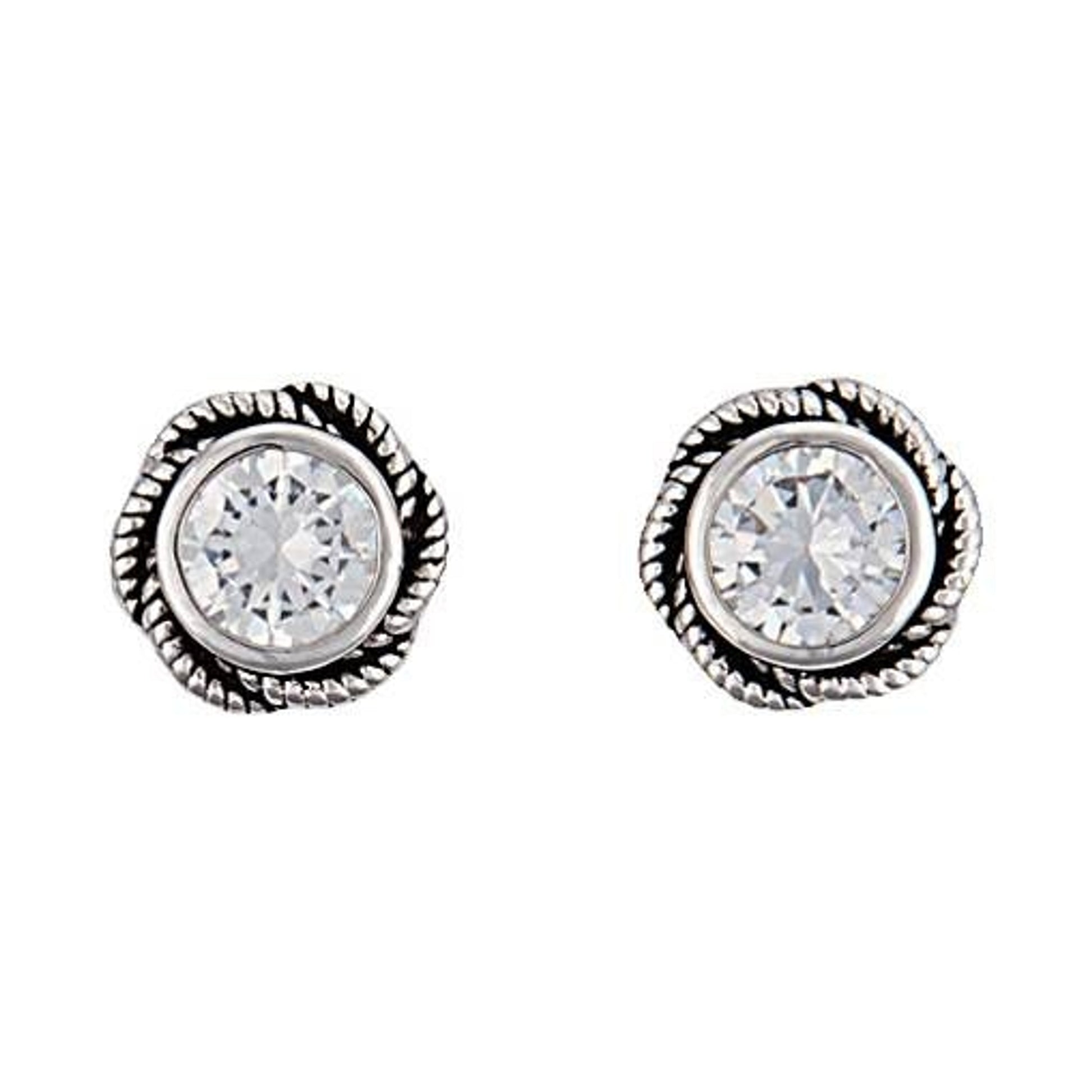 Montana Silver Forever Cowgirl Post Earrings