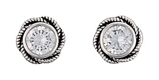 Montana Silver Forever Cowgirl Post Earrings