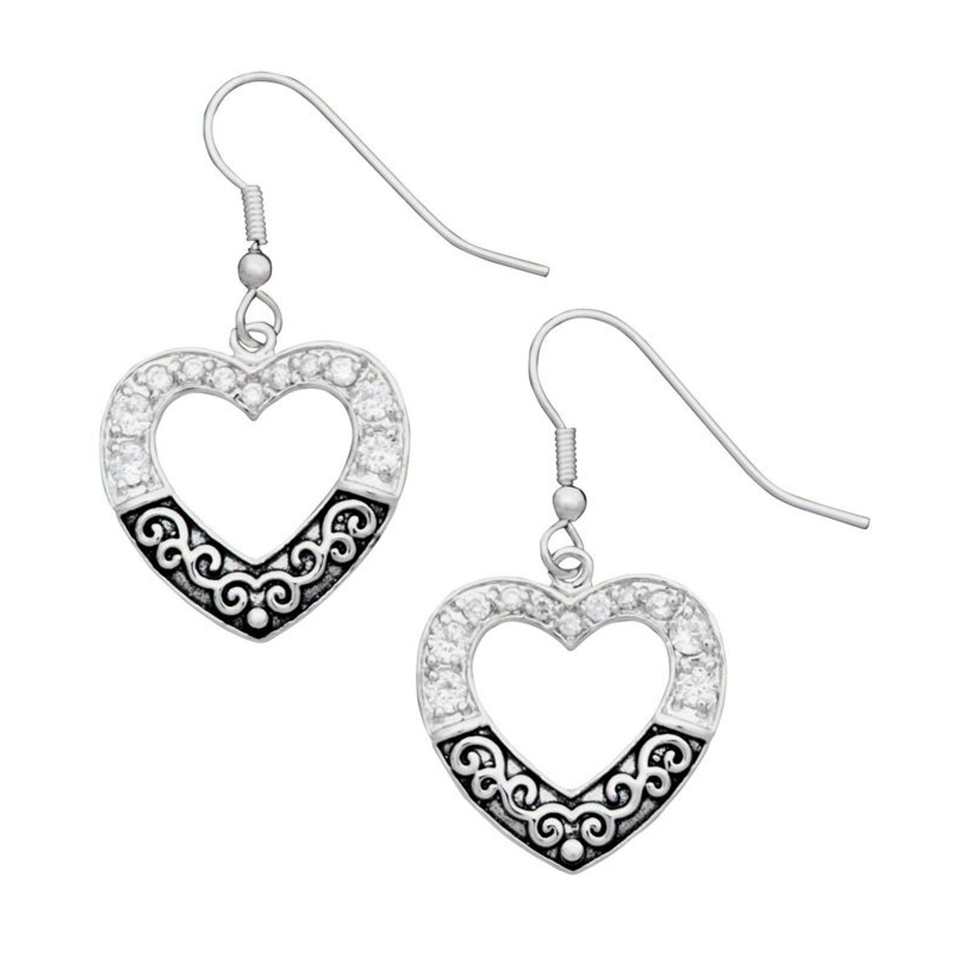 Montana Something Old Something Heart Earrings