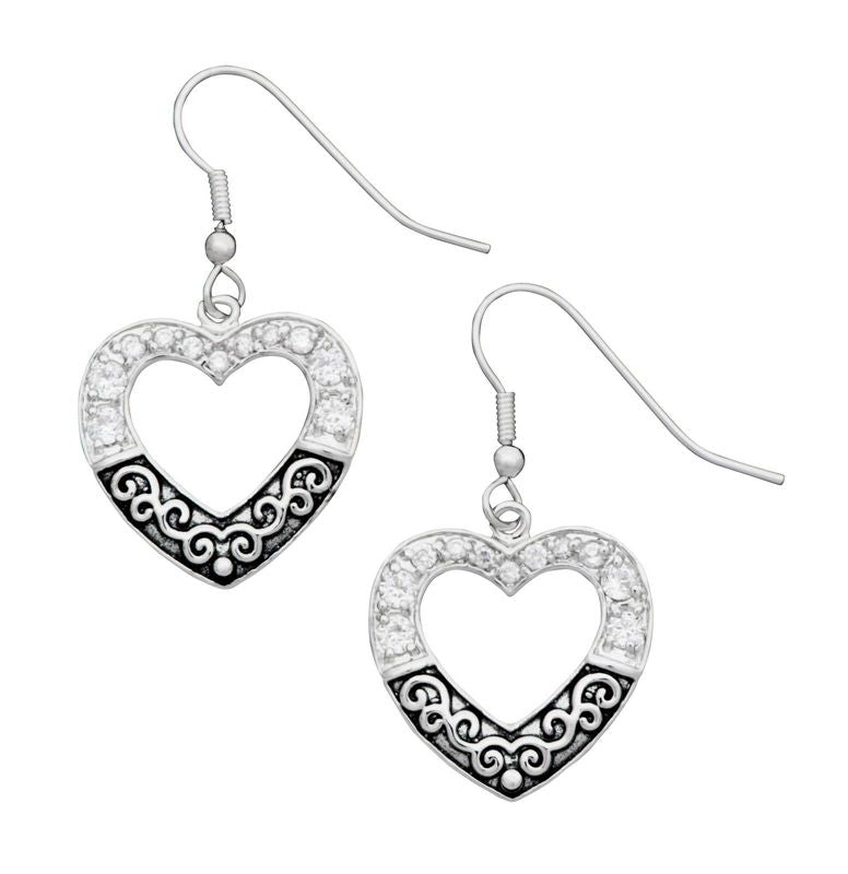 Montana Something Old Something Heart Earrings