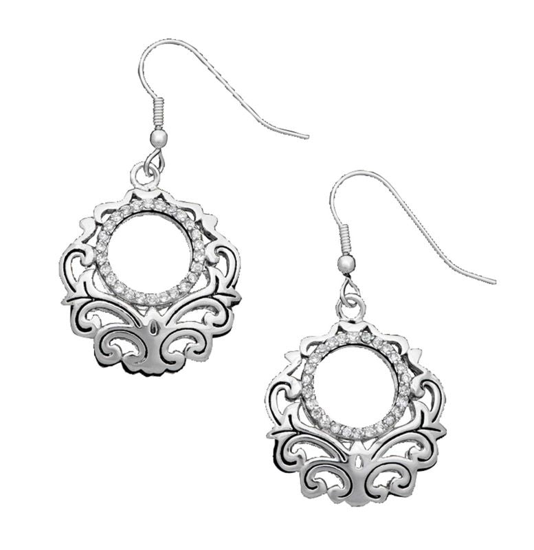 Montana Vintage Charm Family Tree Earrings