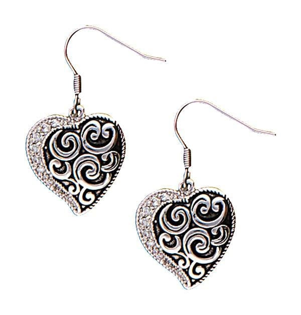 Montana Every Heart Has A Silver Lining Earrings