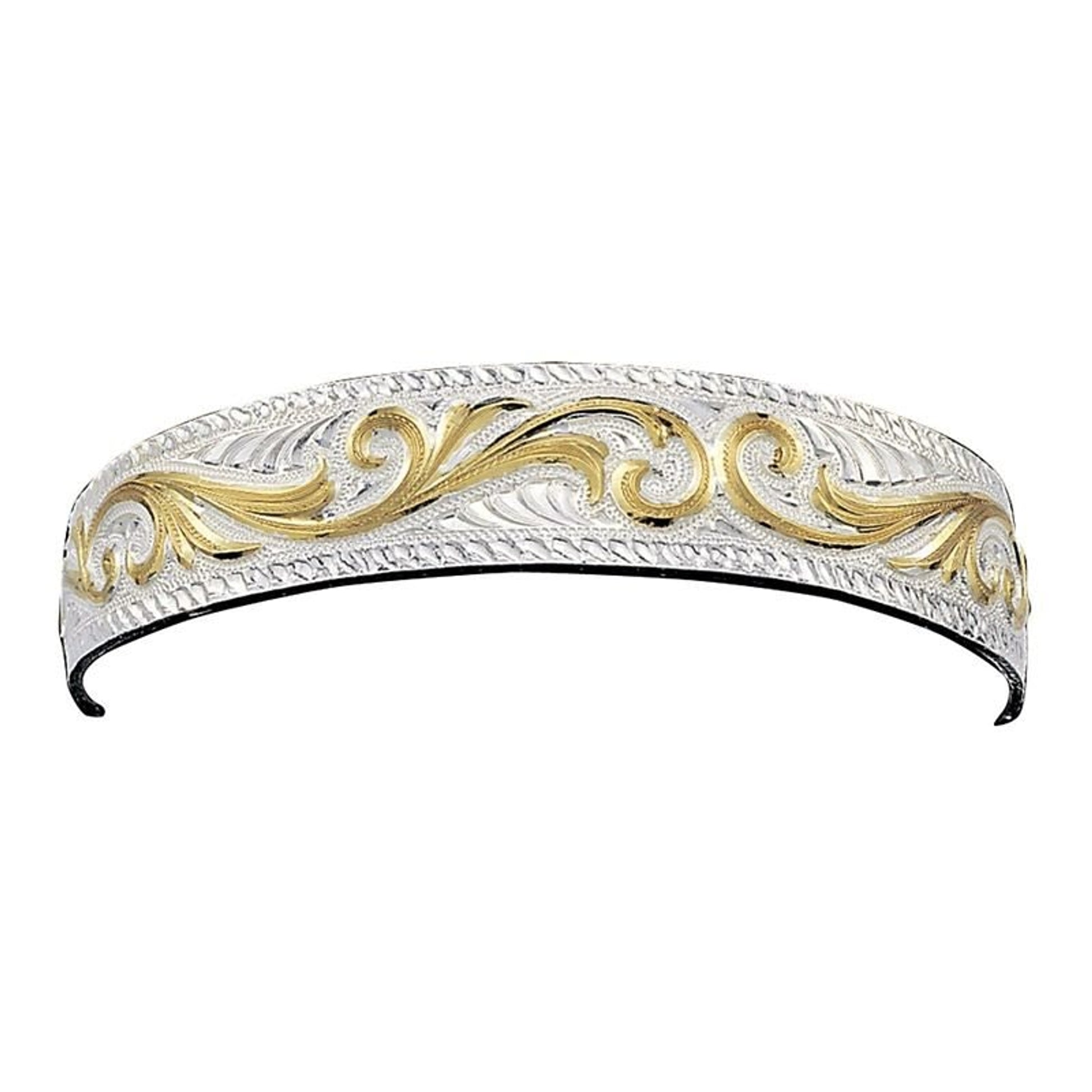 MontanaSilver Classic Montana Scroll Bracelet 1/2