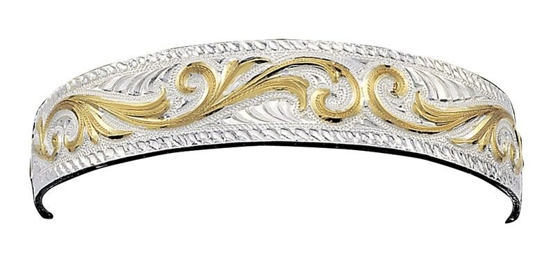 MontanaSilver Classic Montana Scroll Bracelet 1/2