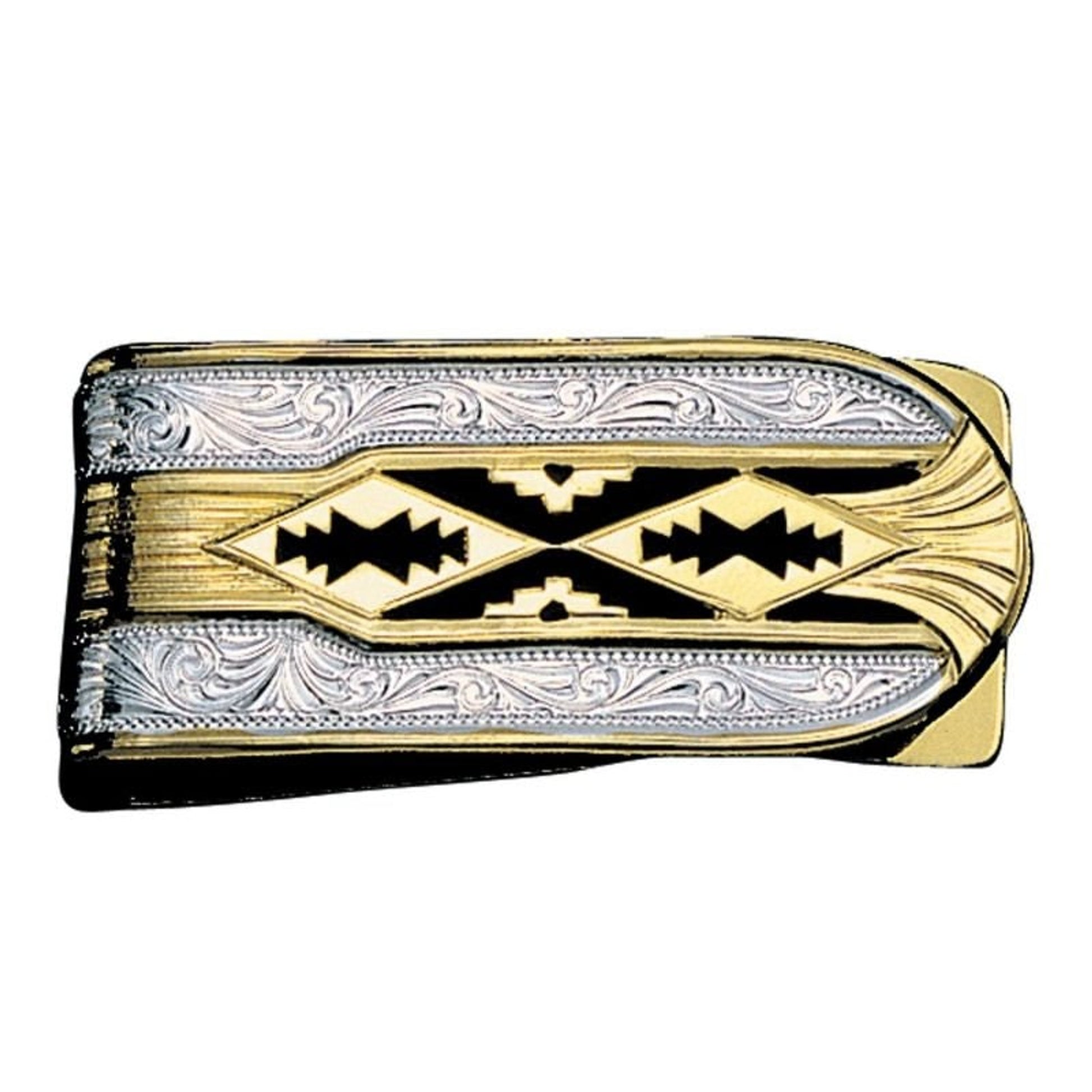Montana Silversmith Southwestern Money Clip 2 X 1