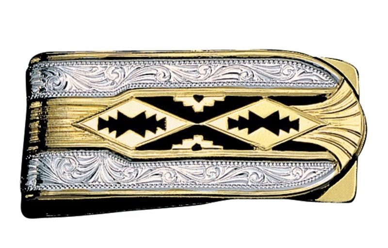 Montana Silversmith Southwestern Money Clip 2 X 1