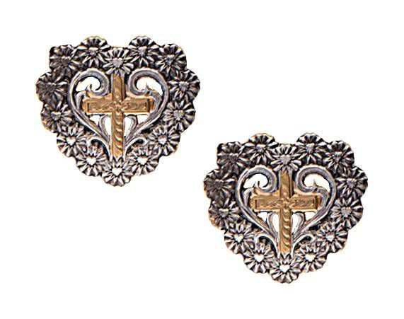 Montana A Bouquet Of Love/Faith Earrings