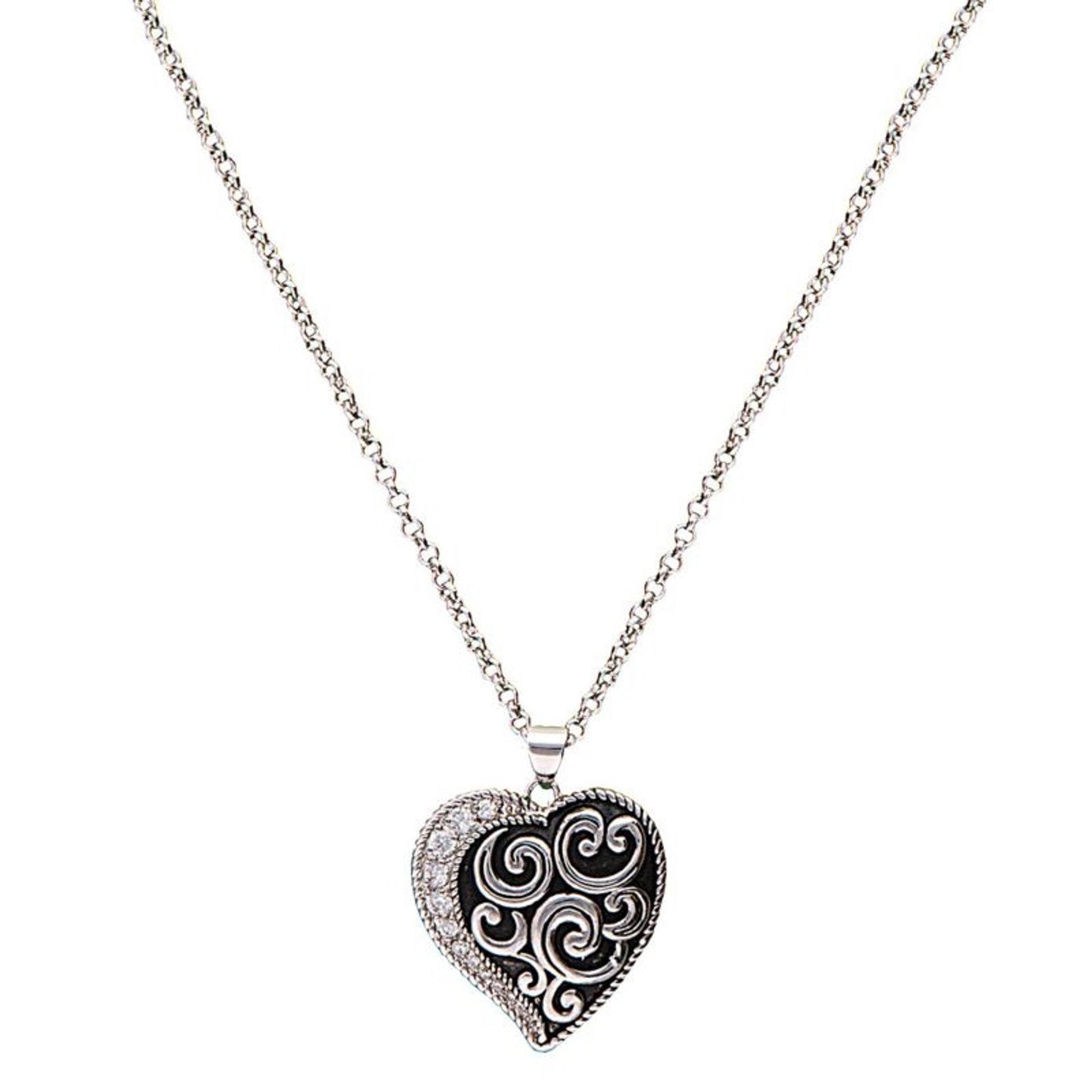 Montana Vintage Charm Every Heart Necklace