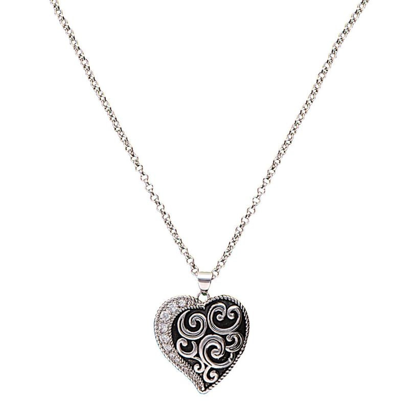Montana Vintage Charm Every Heart Necklace