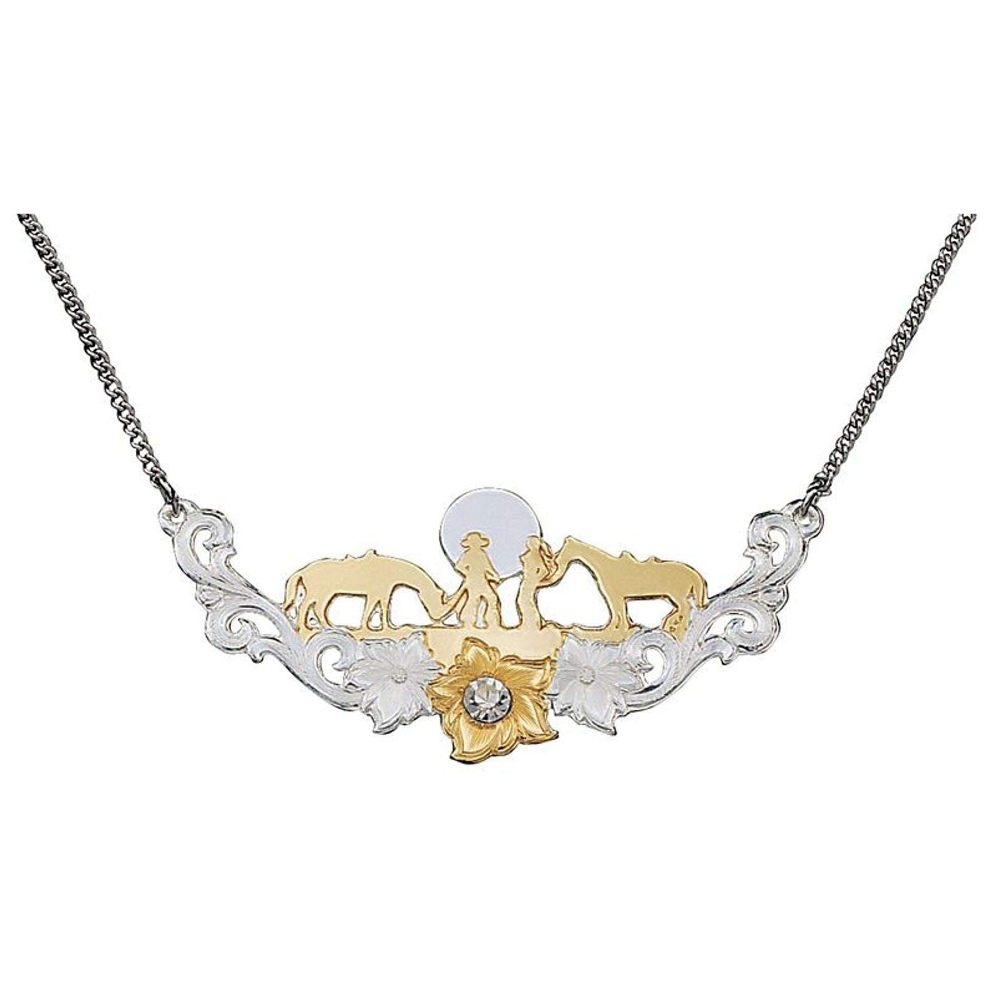 Between Friends Choker with Rhinestone