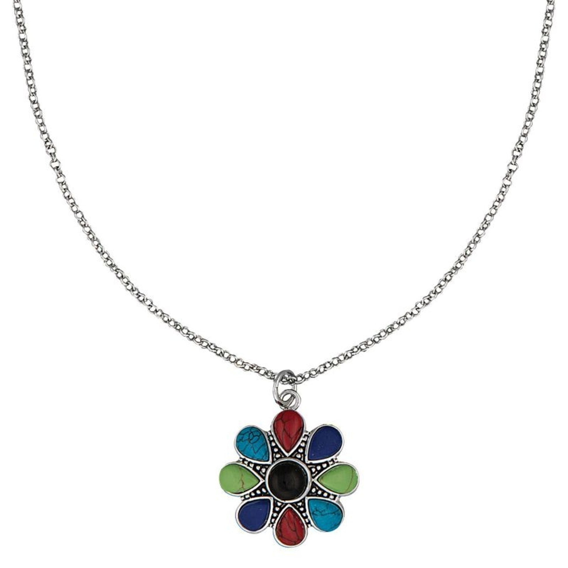 Montana Silversmith Canyon Colors Concho Necklace