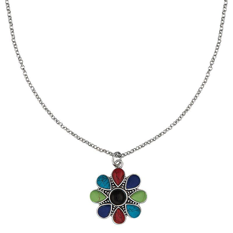 Montana Silversmith Canyon Colors Concho Necklace