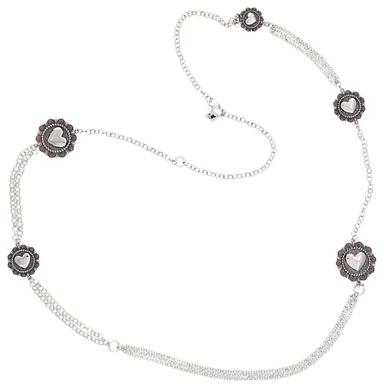 Montana Silver Tokens Of Love Rope Necklace