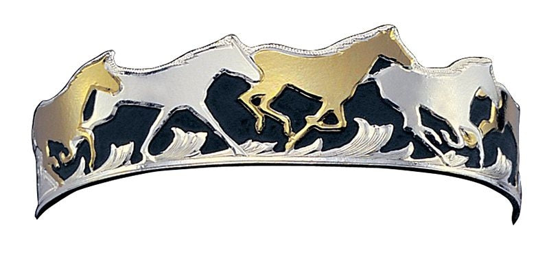 Horse Of A Different Color Bracelet 3/4
