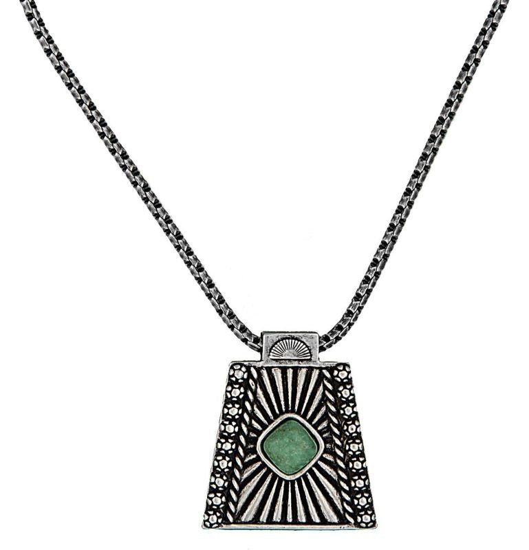 Montana Desert Vision Silver/Turquoise Necklace