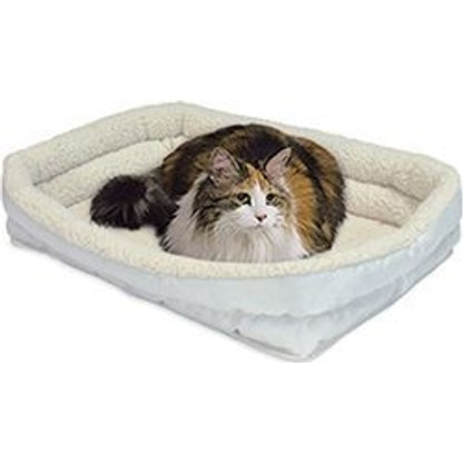 Quiet Time Deluxe Double Bolster Pet Bed