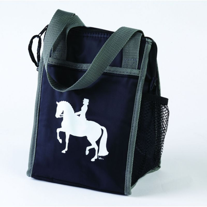 Dressage Horse Lunch Sack Steel