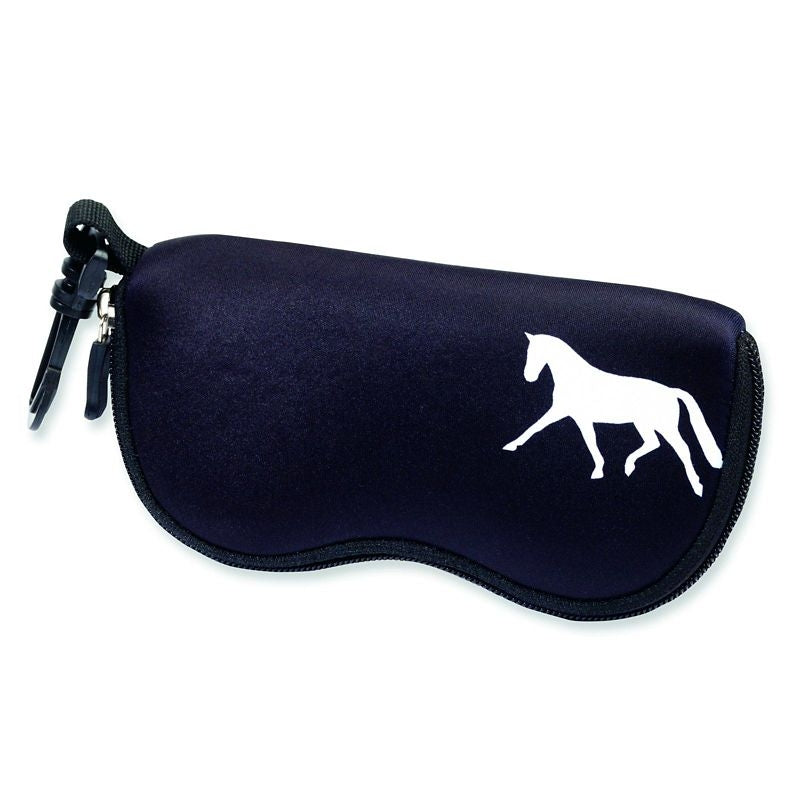 Tek Trek Neoprene Sunglasses Case Dressage Black
