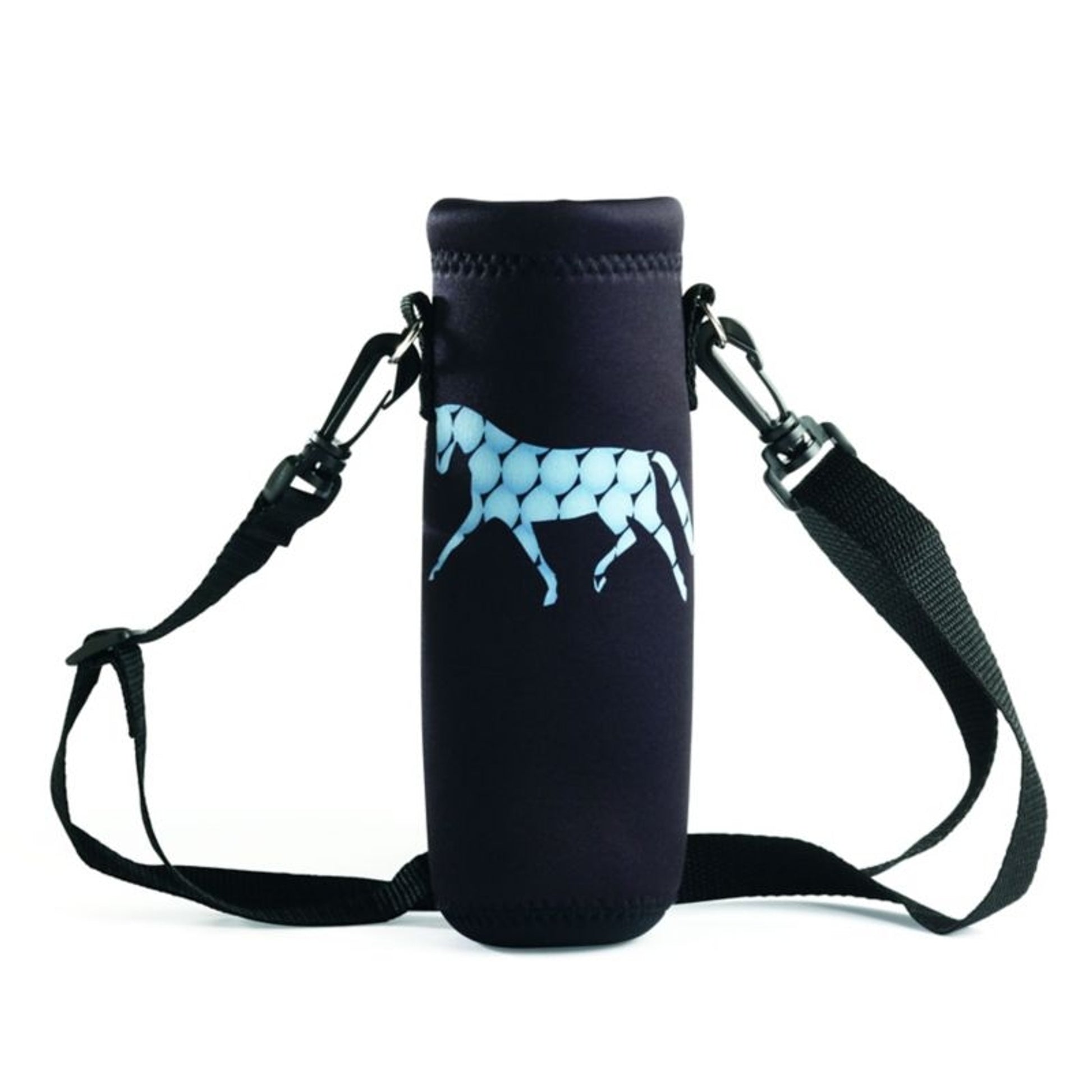 TekTrek Neoprene WaterBottle Holder DressageBk/Wh