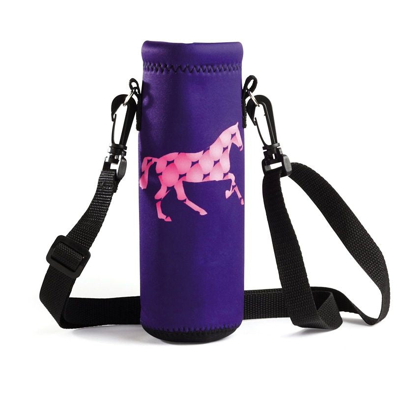 Tek Trek Neoprene Water Bottle Holder Canter Steel