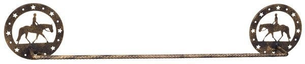 Gift Corral Towel Bar - EnglishBk/Wh