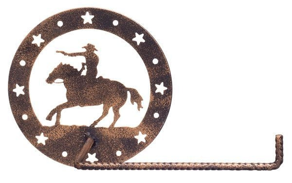 Gift Corral Toilet Paper Holder Shooter Bk/Wh