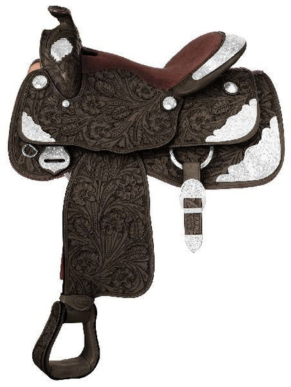 SRoyal Classic Prem Silver Show Saddle