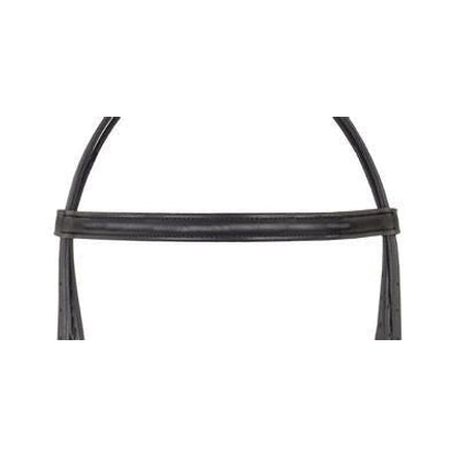 Camelot Plain Raised Snaffle Bridle
