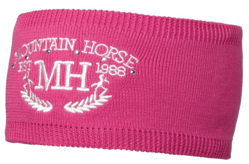 Mountain Horse Headband One Size Sunrise Pink