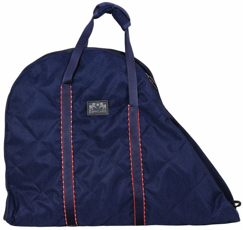 Equine Couture Stars/Stripes Saddle Bag Navy