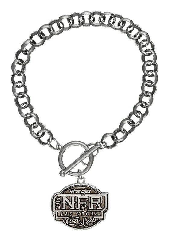 Montana Silver 2014 WNFR Charm Bracelet