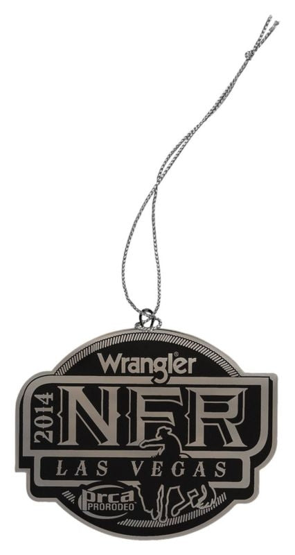 Montana Silver 2014 WNFR Christmas Ornament